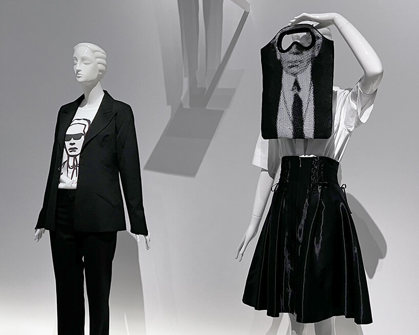 take a first look inside the MET's 'karl lagerfeld: a line of beauty'