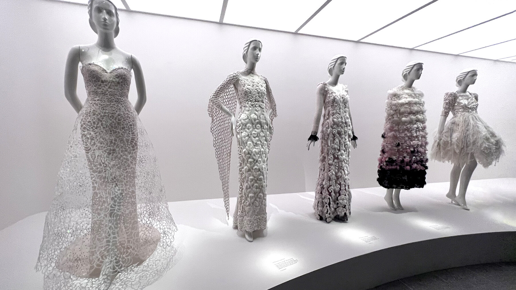 Photo: Karl Lagerfeld: A Line of Beauty Press Preview at The Met