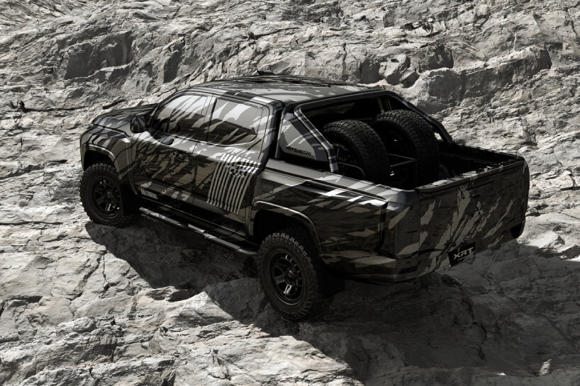 mitsubishi xrt triton