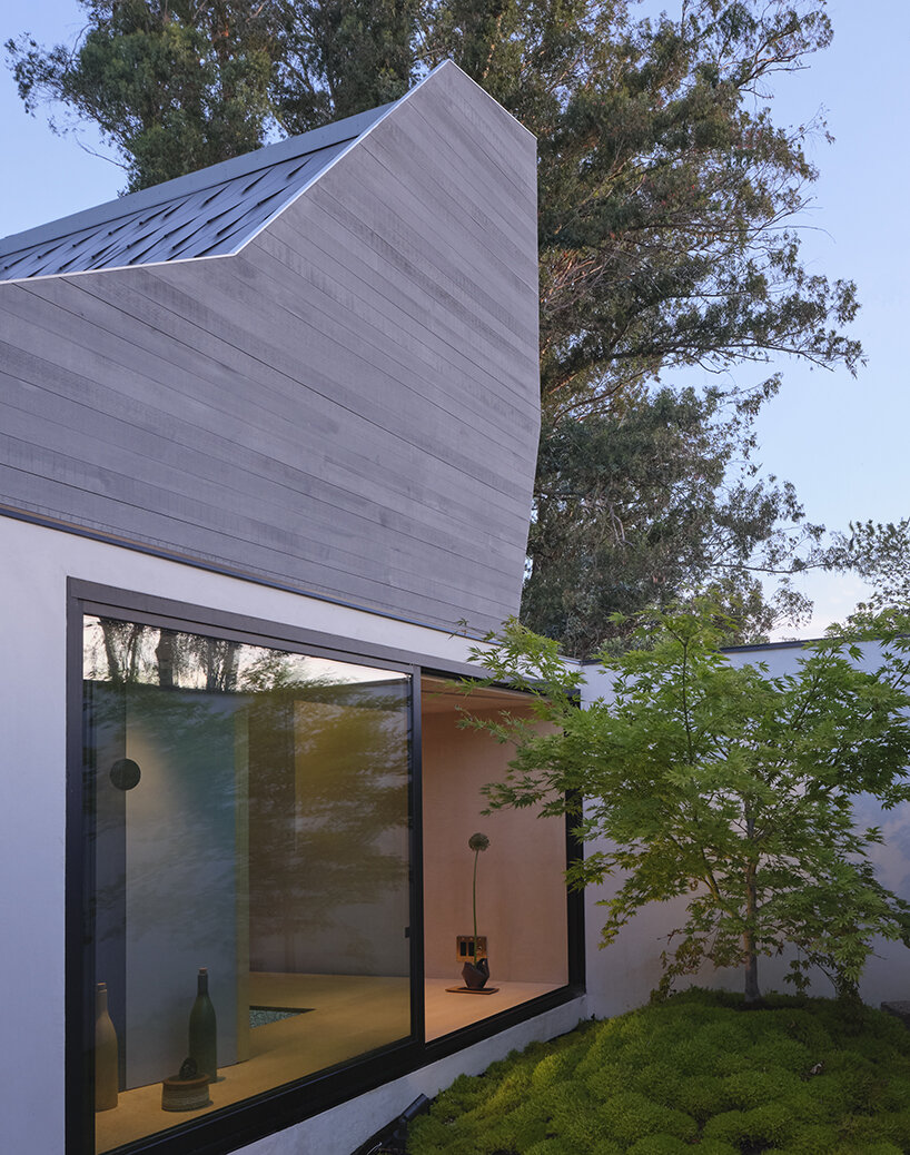 Studio schwartz a architektura se nachází v kalifornském sonomě inspirovaném holubníkem