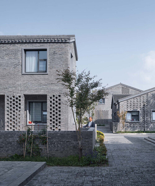 atelier zhouling plans a contemporary 'old village' community in rural china