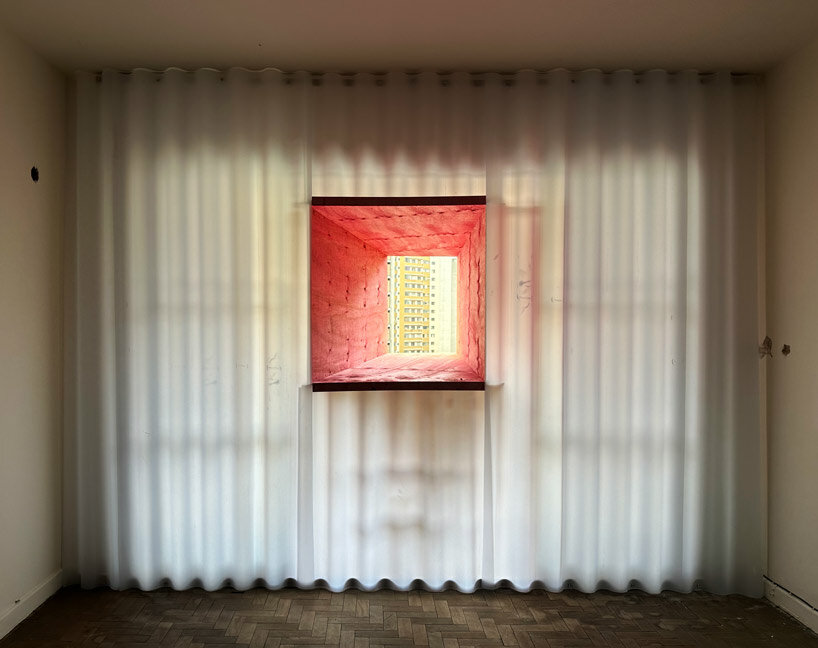 three floors of vivid interventions give life to abandoned building for design week são paulo