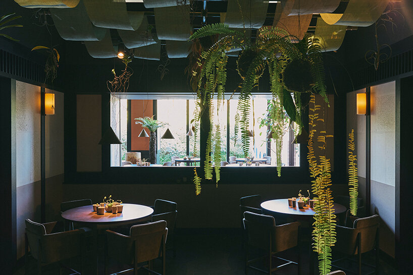 earthy tones & bold textures engulf noma's new pop-up spot at ace hotel kyoto