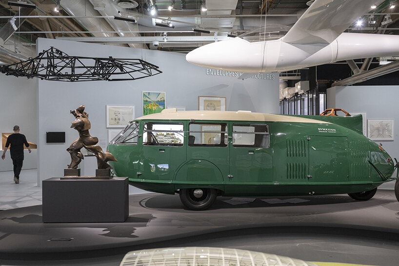 the largest retrospective of norman foster's work opens at centre pompidou in paris