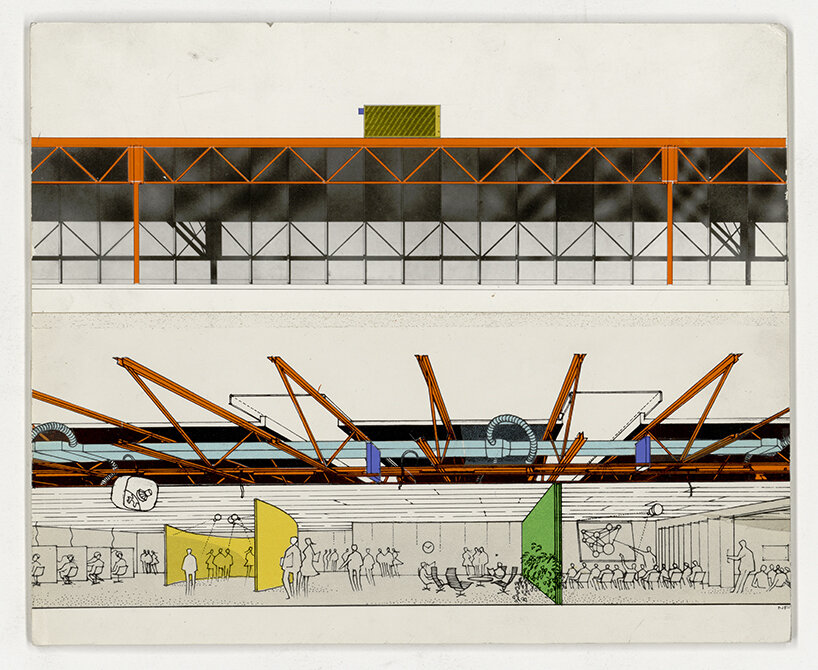 centre pompidou to host the largest retrospective of norman foster's work