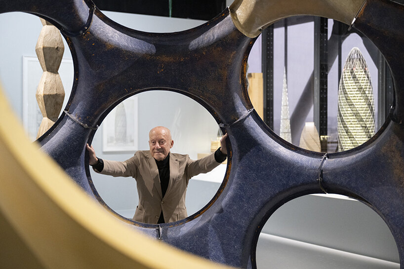 the largest retrospective of norman foster's work opens at centre pompidou in paris