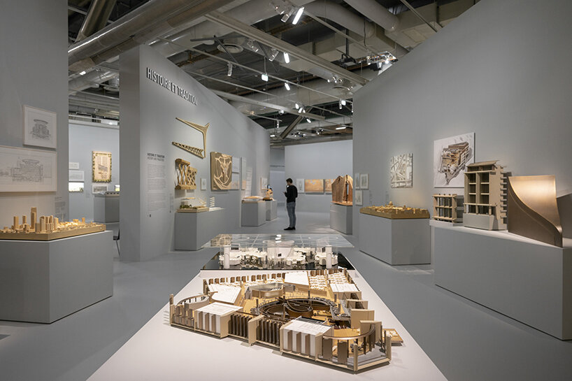 the largest retrospective of norman foster's work opens at centre pompidou in paris