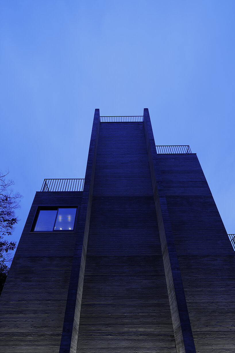 not a hotel's exclusive new branch in tokyo rises like a towering monolith