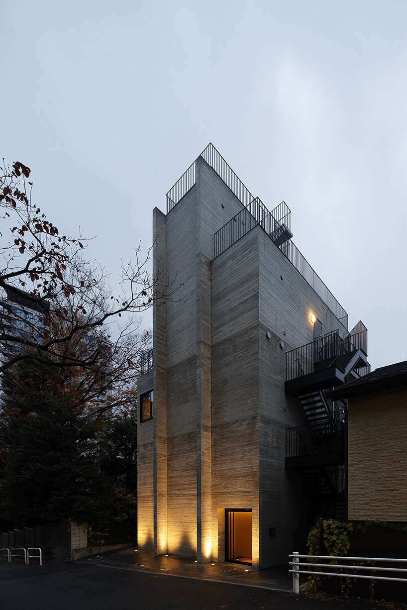 NOT A HOTEL's exclusive new branch in tokyo rises like a towering monolith