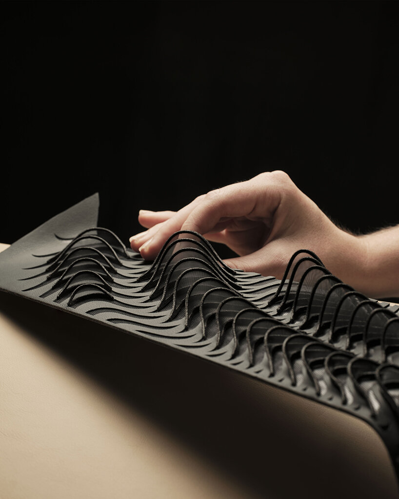 iris van herpen brings ethereal haute couture to the rolls-royce 'phantom syntopia'