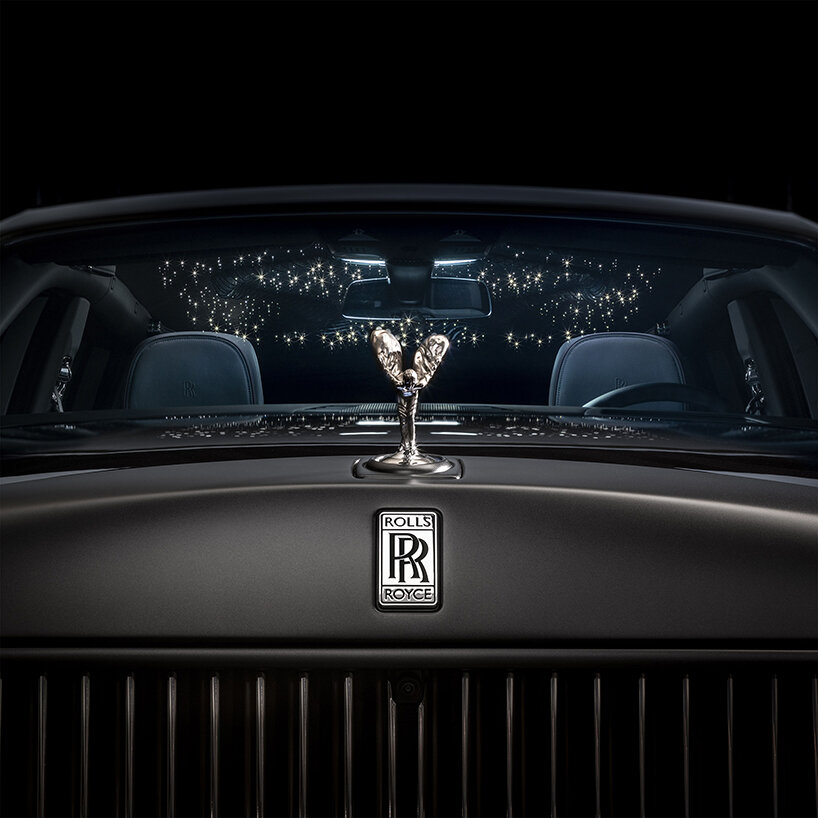 iris van herpen brings ethereal haute couture to the rolls-royce 'phantom syntopia'