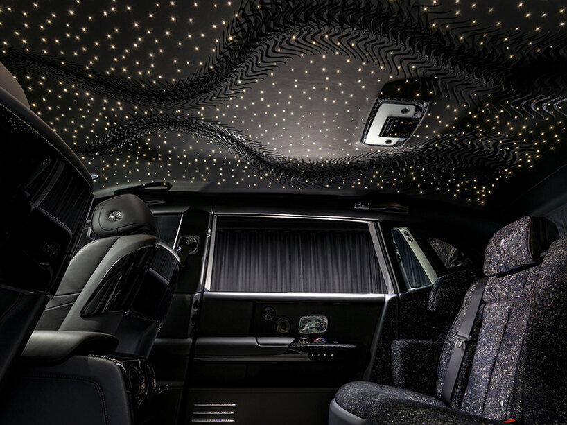 iris van herpen brings ethereal haute couture to the rolls-royce 'phantom syntopia'