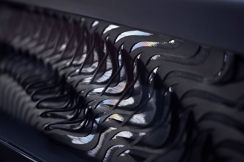 iris van herpen brings ethereal haute couture to the rolls-royce 'phantom syntopia'