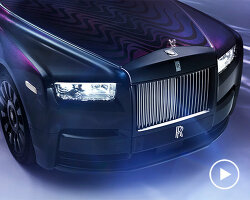 bespoke rolls-royce phantom series II revives opulence of belle epoque