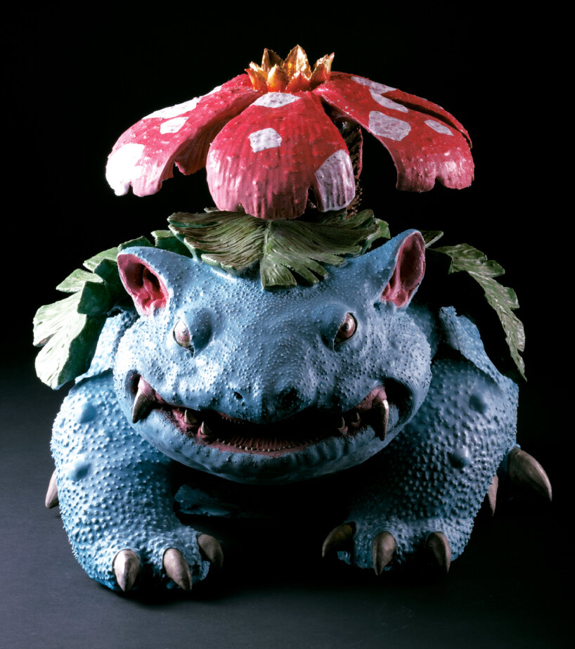 pokémon reimagined as traditional japanese artifacts at national