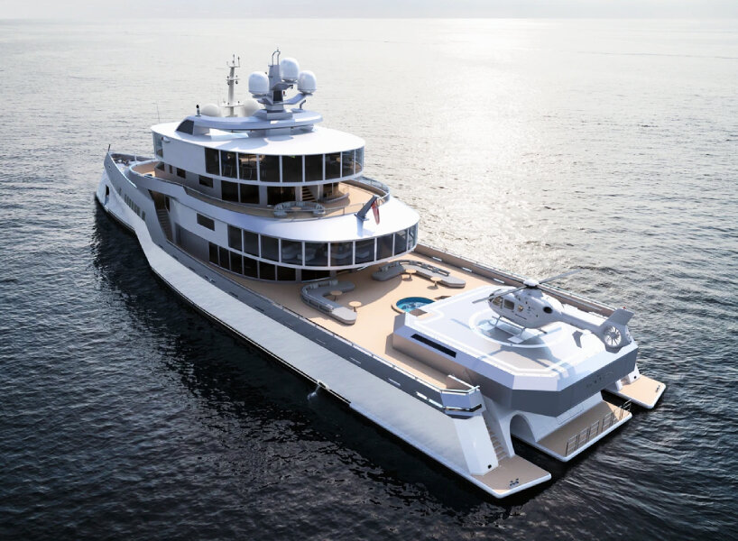 star trek enterprise superyacht