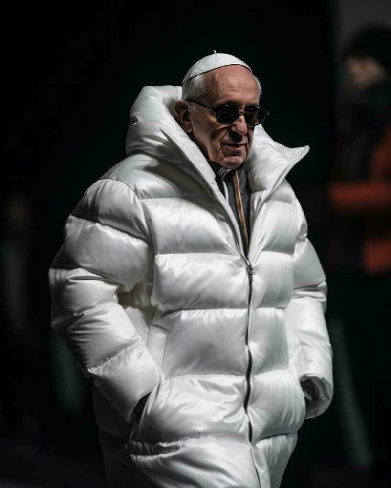 From puffy Pope To Trumps Arrest & Russias Blue Plague, Fake AI Images Are Going Viral