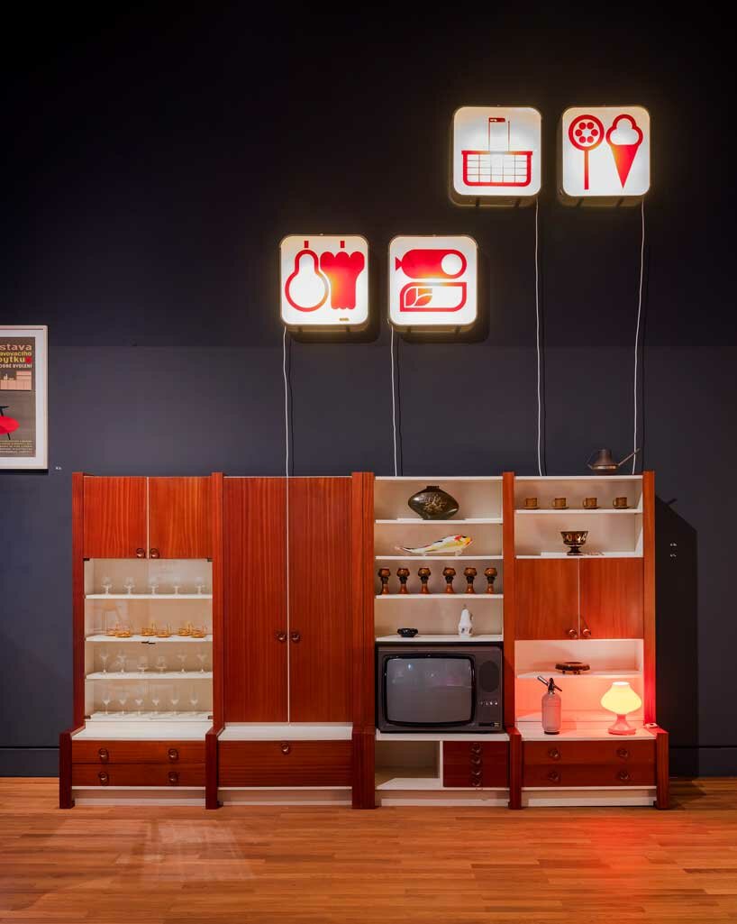 retrotopia at berlin's kunstgewerbemuseum touches on the role of design in socialist spaces