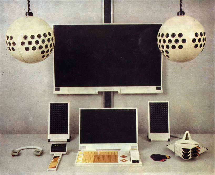 retrotopia at berlin's kunstgewerbemuseum touches on the role of design in socialist spaces