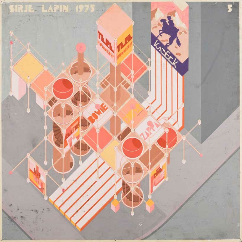 retrotopia at berlin's kunstgewerbemuseum touches on the role of design in socialist spaces