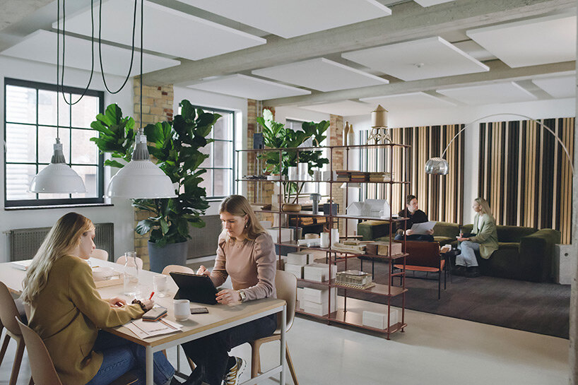 rockfon acoustics resonates the art of human-centric design into the office