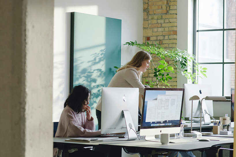 rockfon acoustics resonates the art of human-centric design into the office