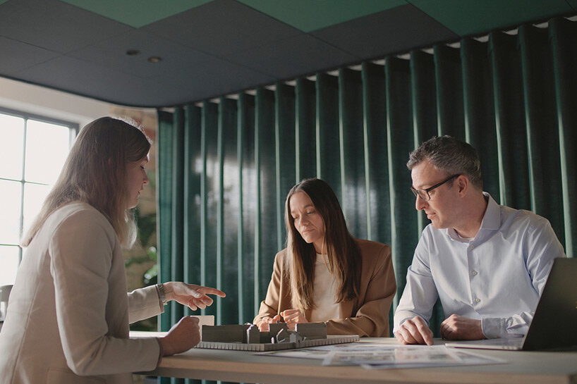 rockfon acoustics resonates the art of human-centric design into the office