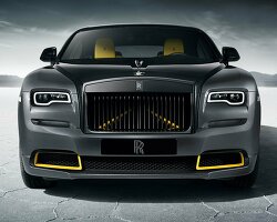 bespoke rolls-royce phantom series II revives opulence of belle epoque