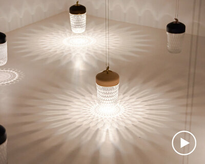 light installation art exhibition and design news and projects