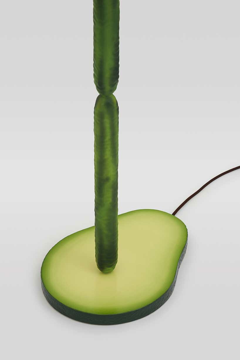 Flawless bananas and avocados are transformed into functional objects in Robert Stadler's GMOs