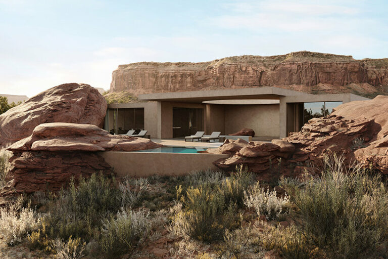 andrew trotter plans 'paréa zion' wellness oasis in utah's desert