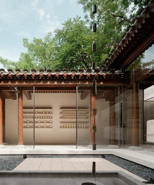 F.O.G. architecture restores timber structure of conserved historical building in beijing