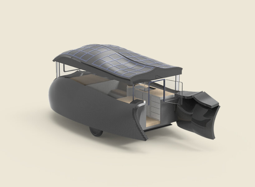 towable rv trailer grounded