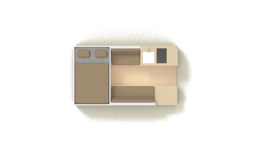 towable rv trailer grounded