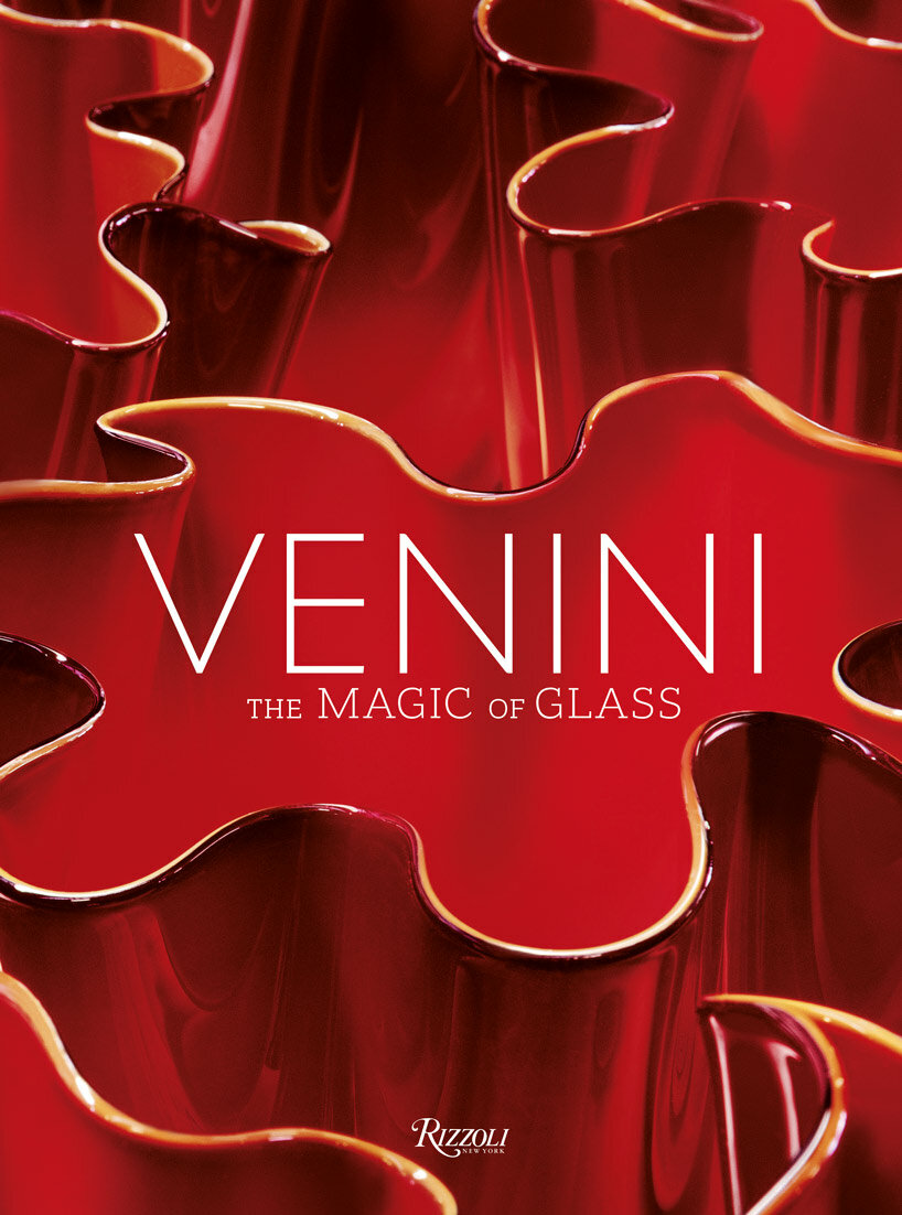 the magic of glass: VENINI's one hundred years of refined collections in a photo book