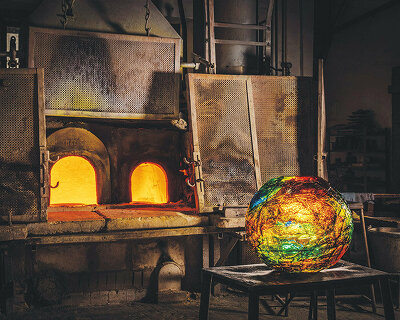 the magic of glass: VENINI's one hundred years of refined collections in a photo book