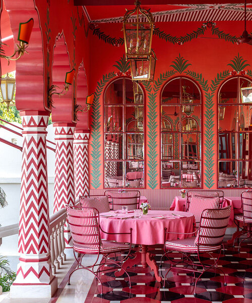 ornate rajasthani 'villa palladio jaipur' is flooded with vibrant maximalist details
