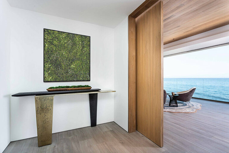 visionnaire's furniture refresh villa malibu with bold modern lines