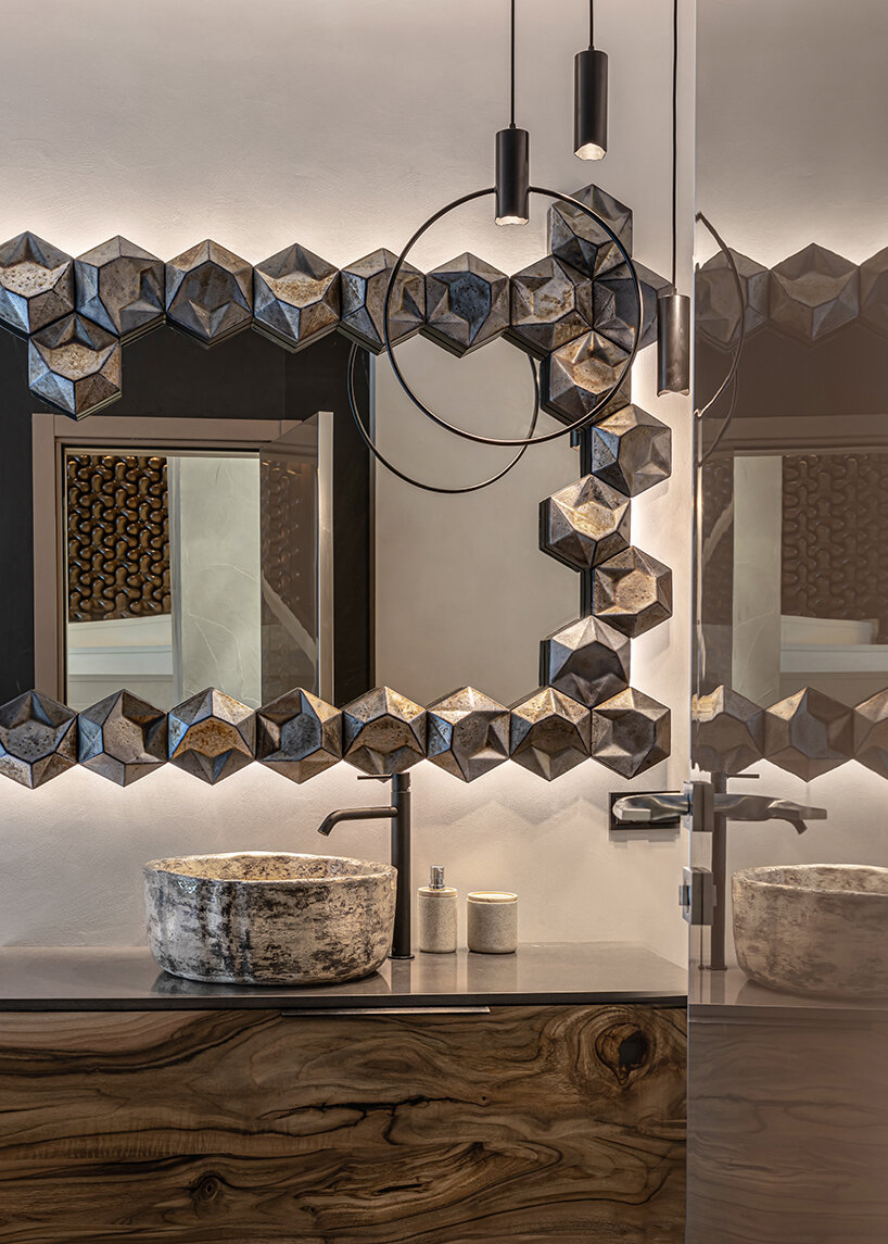 makhno studio uses organic materials to add ukrainian heritage in modern kyiv home