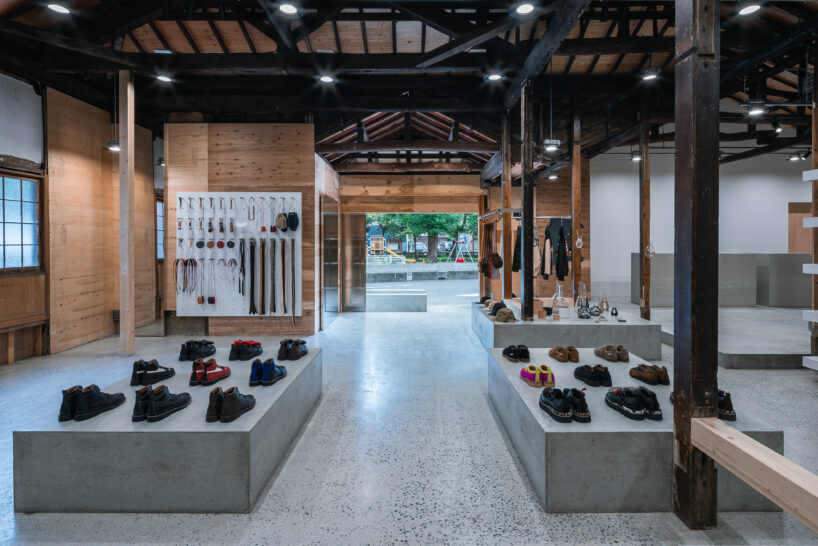 DDAA's store design superimposes architectural layers of old wooden house in osaka