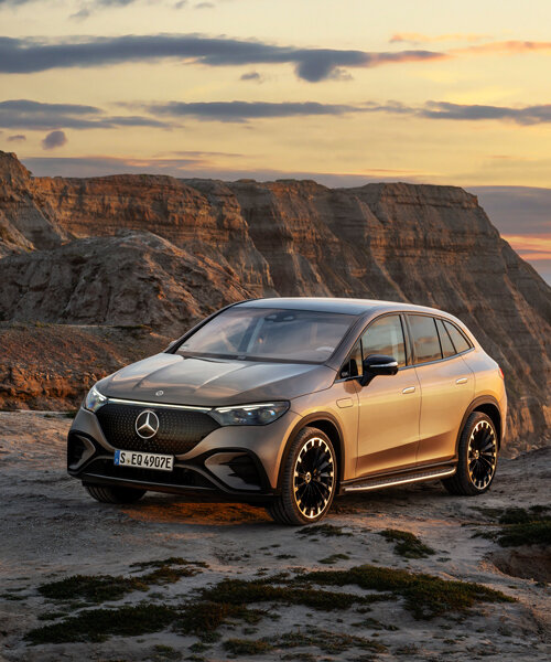 mercedes-benz EQE SUV: an all-electric test-drive along portugal's coasts