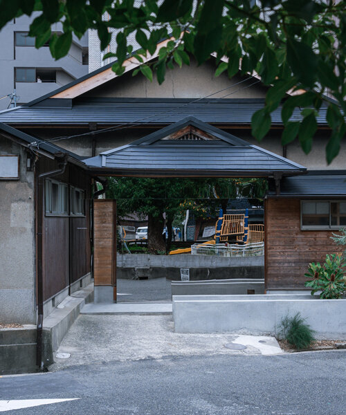 DDAA's store design superimposes architectural layers of old wooden house in osaka
