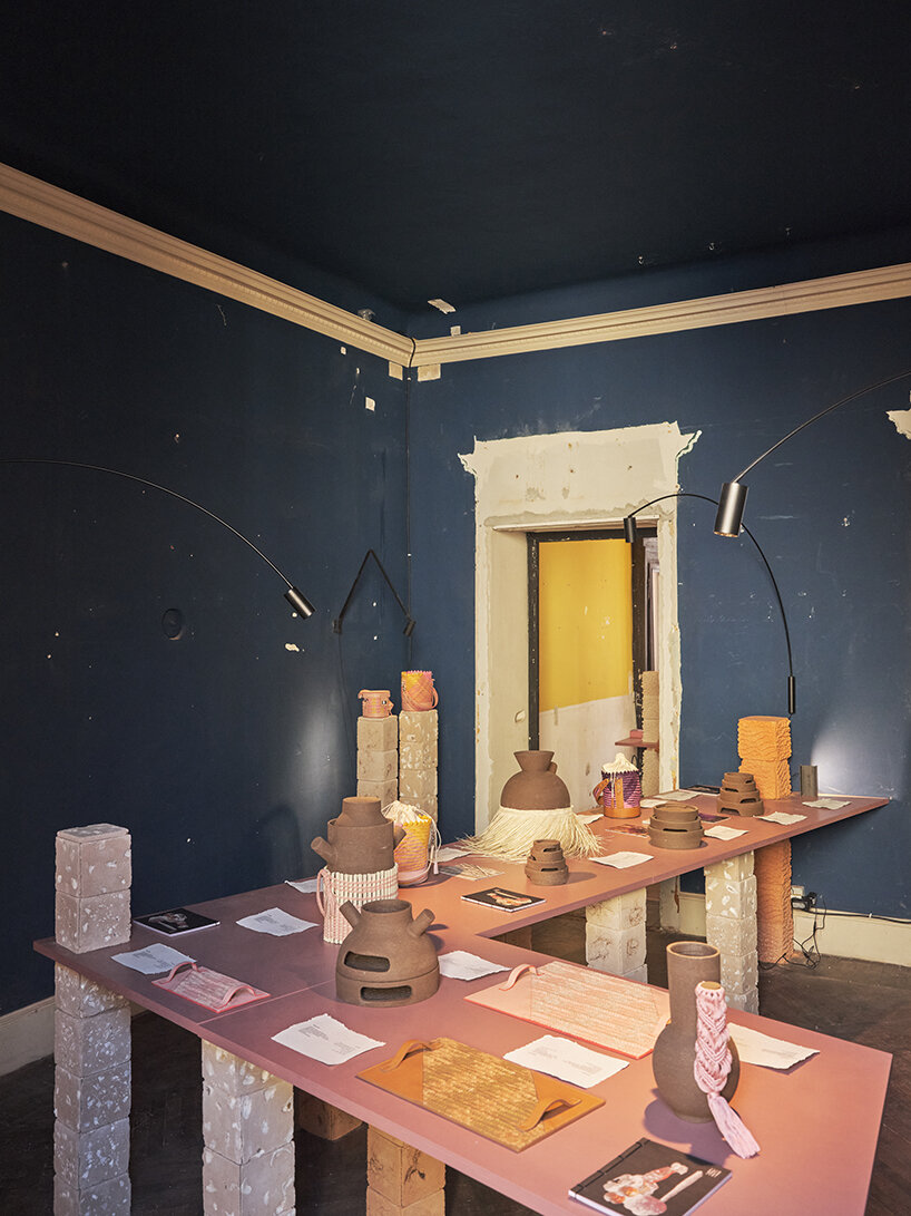 irthi examines craft’s effect on emirati environments at milan design week 2023