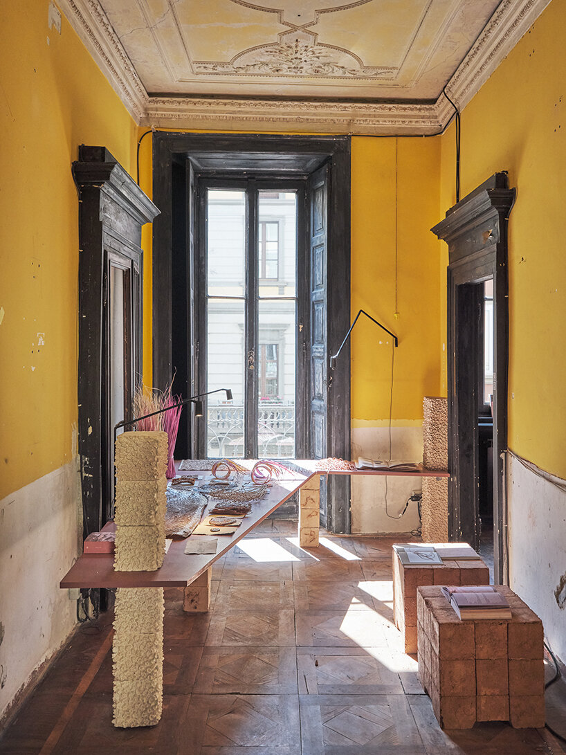 irthi examines craft’s effect on emirati environments at milan design week 2023