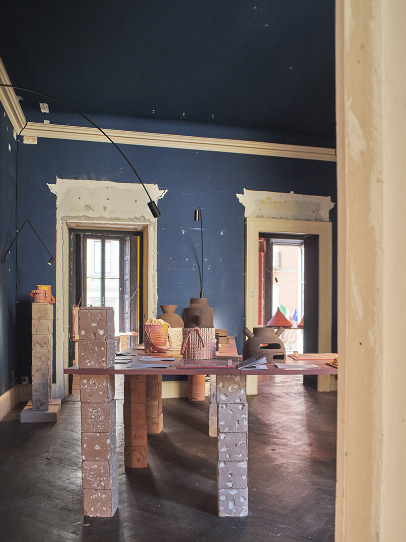 irthi examines craft’s effect on emirati environments at milan design week 2023