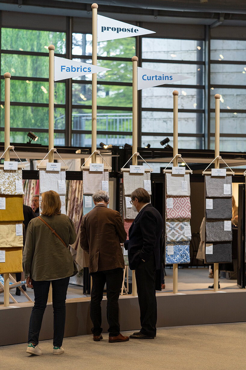 fabric fair proposte 2023 opens alongside salone del mobile