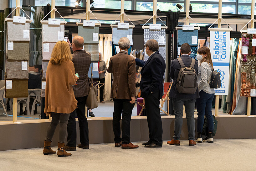 fabric fair proposte 2023 opens alongside salone del mobile