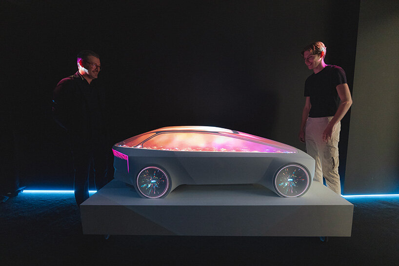 a creative's journey into BMW design at milan design week 2023