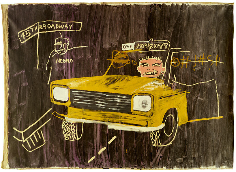 Basquiat x Warhol exhibition at the Louis Vuitton foundation