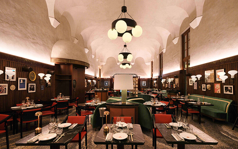 beefbar milano' is designed as a portal to the 40s & 60s